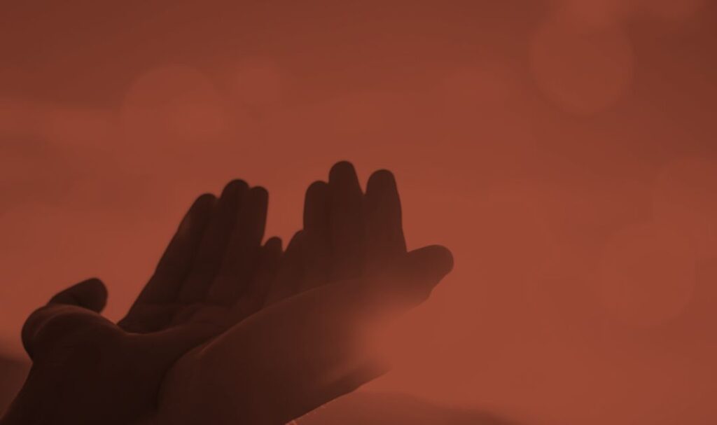 God's voice in inner healing